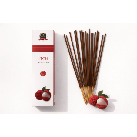 Litschi Alaukik Weihrauch 30gr. - Masala-Räucherstäbchen
