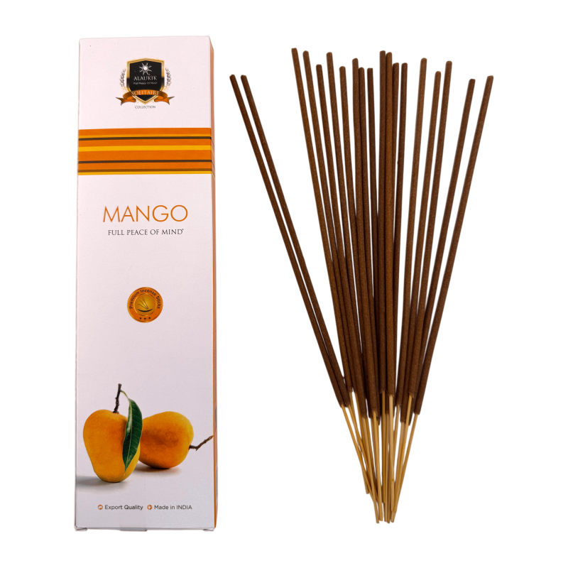 Tămâie Mango Alaukik 30gr. - Tămâie Masala-TAMĂIE ALAUKIK-HOSTENATURA