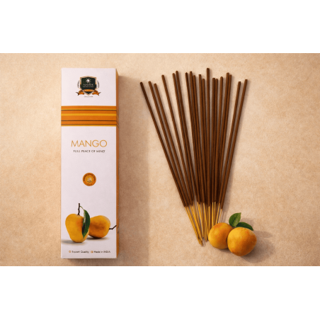 Encens Mango Alaukik 30gr. - Encens Masala