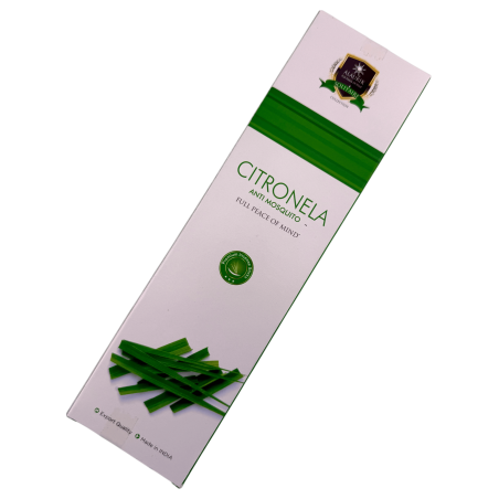 Kadzidło Alaukik Citronella 30gr. - Kadzidło Masala