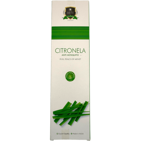 Encens Citronel·la Alaukik 30gr. - Encens Masala