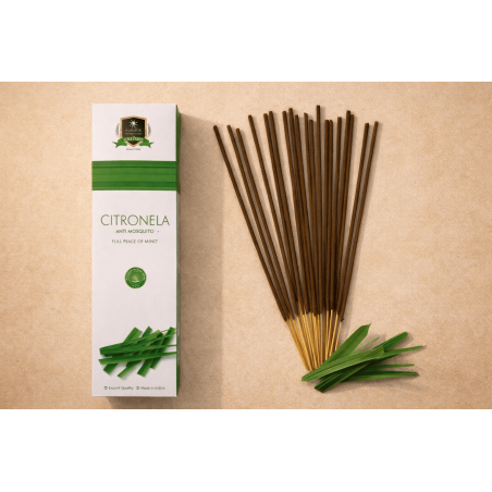 Alaukik Incenso alla Citronella 30gr. - Incenso Masala