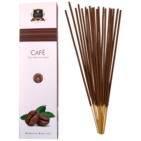 Incienso Café Alaukik 30gr. - Incienso Masala