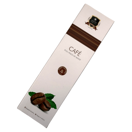 Incienso Café Alaukik 30gr. - Incienso Masala