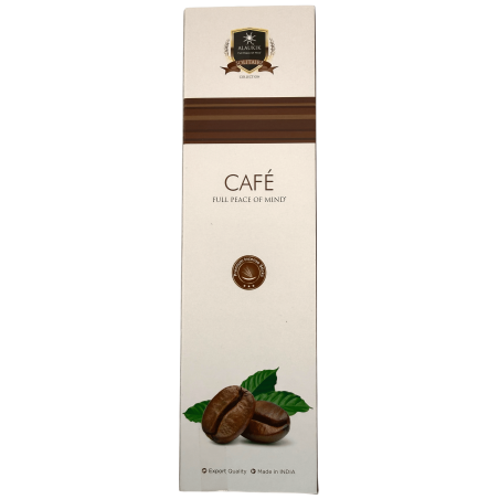 Incienso Café Alaukik 30gr. - Incienso Masala