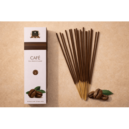 Incienso Café Alaukik 30gr. - Incienso Masala