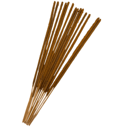 Trio de incensos AROMA Palo Santo, Sálvia Branca e Arruda - Série Trio, 1 caixa de 15g.