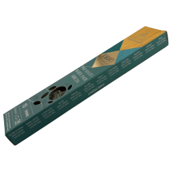 AROMA Räucherstäbchen-Trio Palo Santo, Weißer Salbei und Raute - Trio-Serie 1 Schachtel 15gr.