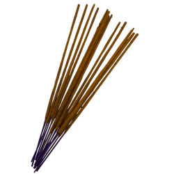 Trio kadzidełek AROMA Palo Santo, biała szałwia i lawenda - Seria Trio 1 pudełko 15gr.
