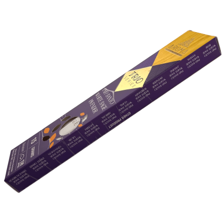 Trio de incensos AROMA Palo Santo, Sálvia Branca e Lavanda - Série Trio, 1 caixa de 15g.