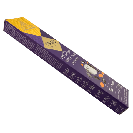 AROMA Rökelse Trio Palo Santo, Vit Salvia och Lavendel - Trio Serie 1 ask 15gr.