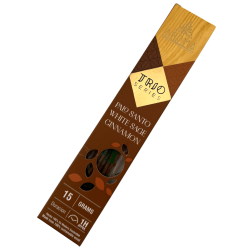 AROMA Trio Incense Palo Santo, White Sage and Cinnamon - Trio Series 1 box 15gr.