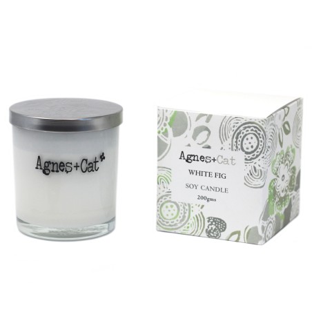 Vela votiva - White Fig  - 4