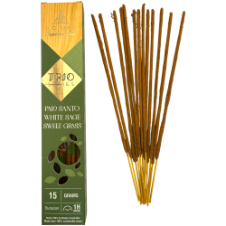 AROMA Trio Wierook Palo Santo, Witte Salie en...
