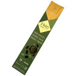AROMA Trio Incense Palo Santo, White Sage and Sweet Grass - Trio Series 1 box 15gr.