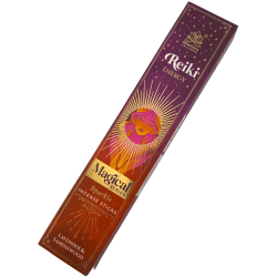 Tămâie Energetică Reiki Seria Magică Tămâie Himalaya - Cutie de 25g de Tămâie Masala cu Lavandă și Lemn de Santal