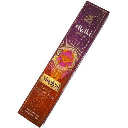 Incienso Energía Reiki Magical Series Himalaya Incense - Cajita de 25gr. incienso masala Lavanda y Sándalo