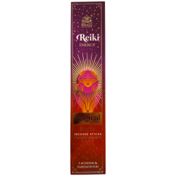 Kadzidło energetyczne Reiki Magical Series Himalaya - opakowanie 25 g kadzidełek Masala z lawendą i drzewem sandałowym