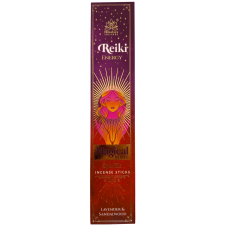 Incienso Energía Reiki Magical Series Himalaya Incense - Cajita de 25gr. incienso masala Lavanda y Sándalo