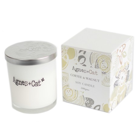 Vela votiva - Coffee and Walnut  - 4
