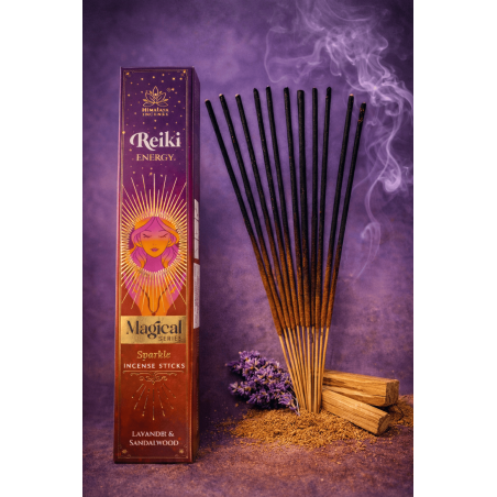 Incienso Energía Reiki Magical Series Himalaya Incense - Cajita de 25gr. incienso masala Lavanda y Sándalo
