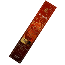 Encens Sang de Dragon Série Magique Himalaya - Boîte de 25 g d'encens Masala