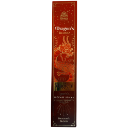Incenso Sangue de Dragão Série Mágica Himalaya - Caixa com 25g de Incenso Masala