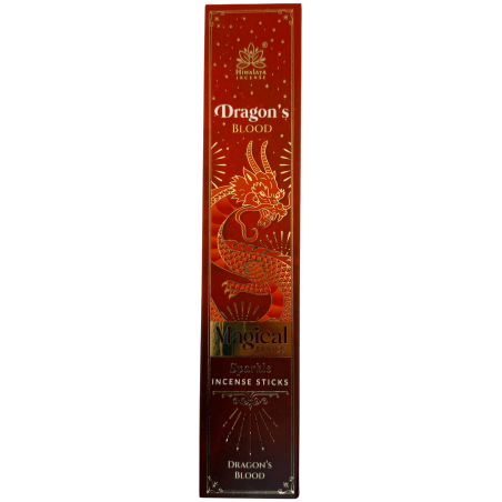 Dragon's Blood Incense Magical Series Himalaya Rökelse - 25g Ask Masala Rökelse
