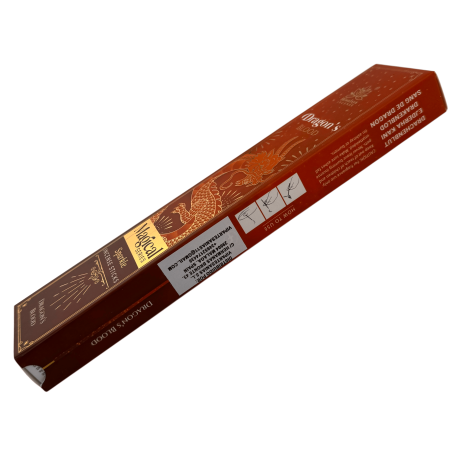 Drachenblut-Räucherstäbchen, Magische Serie Himalaya-Räucherstäbchen – 25g Schachtel Masala-Räucherstäbchen