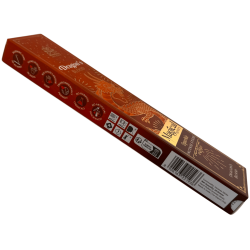 Incenso Sangue de Dragão Série Mágica Himalaya - Caixa com 25g de Incenso Masala