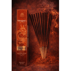 Encens Sang de Dragon Série Magique Himalaya - Boîte de 25 g d'encens Masala