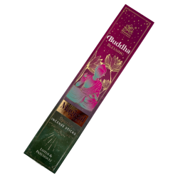 Boeddha's Zegen Wierook Magische Serie Himalaya Wierook - Doosje van 25 g Lotus en Patchouli Masala Wierook
