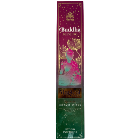 Incienso Bendición de Buda Magical Series Himalaya Incense - Cajita de 25gr. incienso masala Lotus y Pachulí