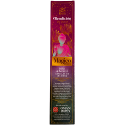 Boeddha's Zegen Wierook Magische Serie Himalaya Wierook - Doosje van 25 g Lotus en Patchouli Masala Wierook