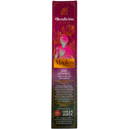 Incienso Bendición de Buda Magical Series Himalaya Incense - Cajita de 25gr. incienso masala Lotus y Pachulí