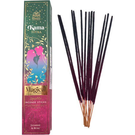 Incienso Kamasutra Magical Series Himalaya Incense - Cajita de 25gr. incienso masala Jazmín y Rosa