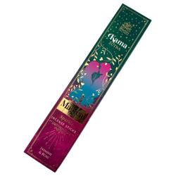 Tămâie Himalaya Kamasutra Magical Series - Cutie de 25g de tămâie Masala cu iasomie și trandafir