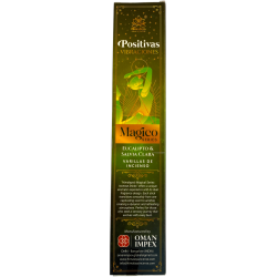 Positive Vibrations Räucherstäbchen der Magical Series Himalaya – 25-g-Dose Masala-Räucherstäbchen mit Eukalyptus und Muskatelle