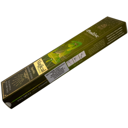 Incenso Positive Vibrations Série Mágica Himalaya - Caixa de 25g de Incenso Masala com Eucalipto e Sálvia Esclareia