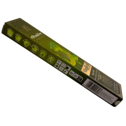 Incenso Positive Vibrations Série Mágica Himalaya - Caixa de 25g de Incenso Masala com Eucalipto e Sálvia Esclareia