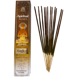 Spiritual Balance Magical Series Himalaya Wierook - Doosje van 25 g met Masala Wierook en Copal