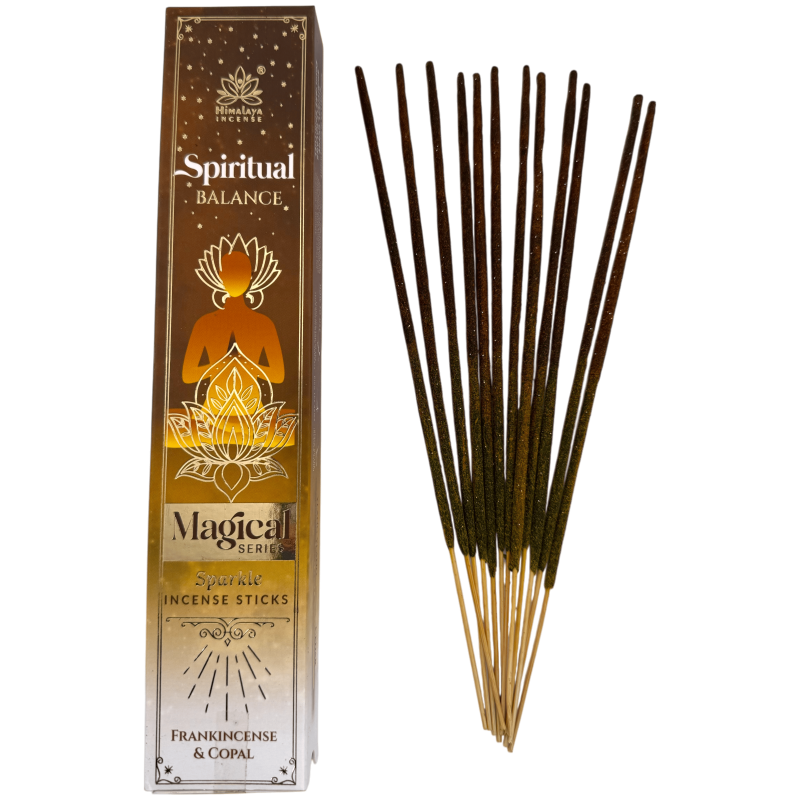 Spiritual Balance Magical Series Himalaya Rökelse - 25g Ask med Masala Frankincense och Kopal-Magical Series Masala Himalaya Rökelse-HOSTENATURA