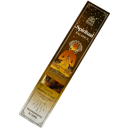 Encens Himalaya de la gamme Spiritual Balance Magical Series - Boîte de 25 g d'encens masala et de copal