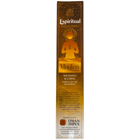 Spiritual Balance Magical Series Himalaya Rökelse - 25g Ask med Masala Frankincense och Kopal