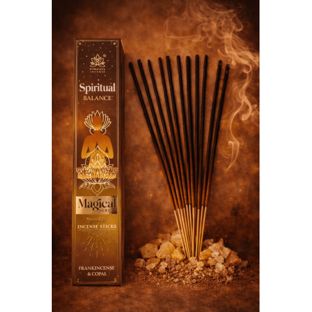 Spiritual Balance Magical Series Himalaya Rökelse - 25g Ask med Masala Frankincense och Kopal