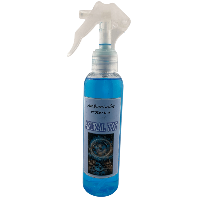 Astrale Esoterische Luchtverfrisser 7x7 150 ml – Spirituele Reiniging en Bescherming-ESOTERIC LUCHTVERFRISSERS-HOSTENATURA