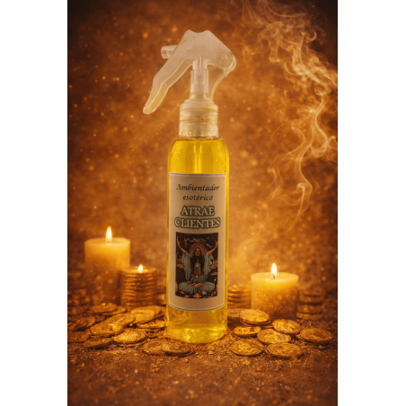 Odorizant de cameră Ezoteric atrage clienții 150 ml - Prosperitate și atracție pentru afaceri