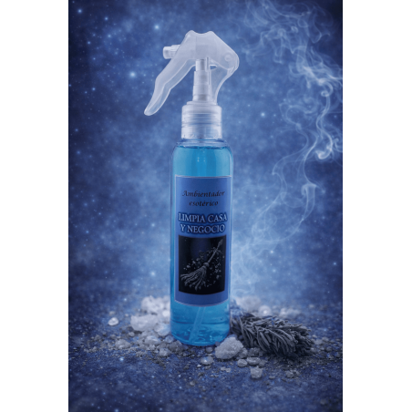 Ambientador Esotèric Neteja Casa i Negoci 150 ml - Purificació i Renovació Energètica