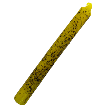 Ritualisierte Glückskerze (18 cm) – Um Glück anzuziehen