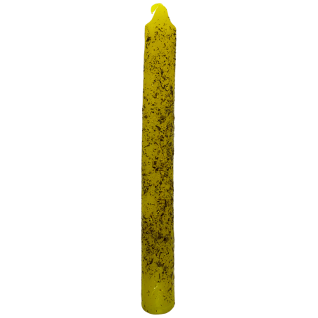 Espelma Preparada Ritualitzada Doble Sort Ràpida 18cm - Per atraure la sort